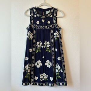 Anthropologie Maeve Rosa Floral Dress